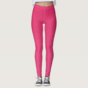 Bra Luxury Rosa Trasa Struktur. Leggings