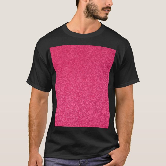 Bra Luxury Rosa Trasa Struktur. T Shirt (Framsida)