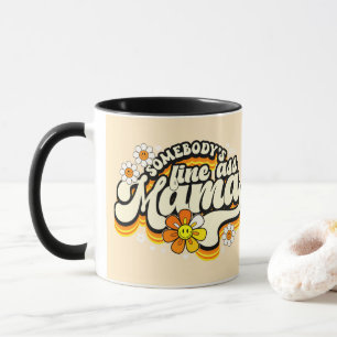 Bra Mamma retro Mugg