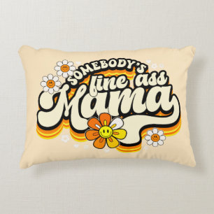 Bra Mamma retro Prydnadskudde