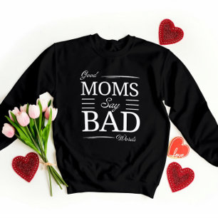 Bra Mammor, Bad Ord - Mamma Giftful Vibes T Shirt