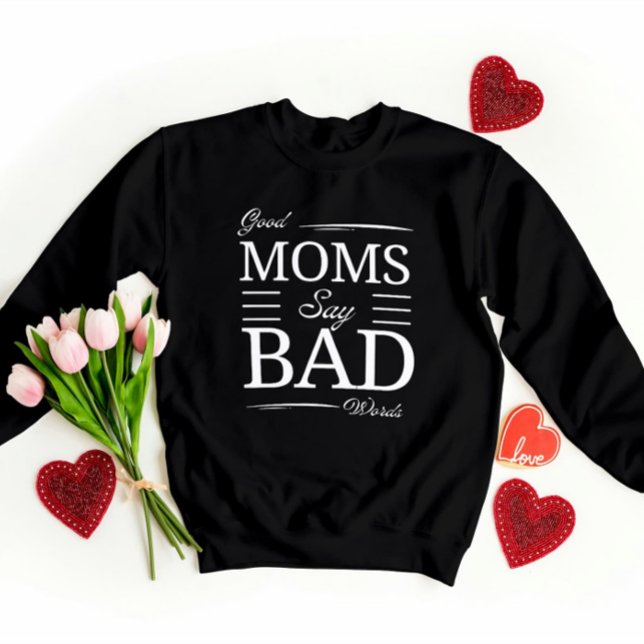 Bra Mammor, Bad Ord - Mamma Giftful Vibes T Shirt (Skapare uppladdad)