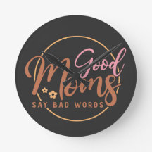 Bra Mammor Säg dålig ord