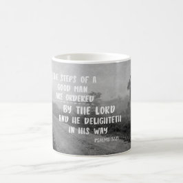 Bra Man Psalms Bible Verse Kaffemugg