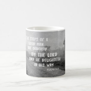 Bra Man Psalms Bible Verse Kaffemugg
