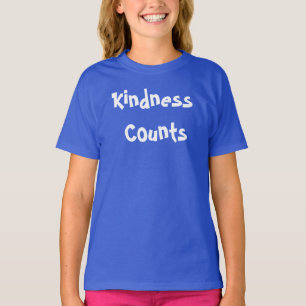 Bra Manners, Kidness Counts T Shirt