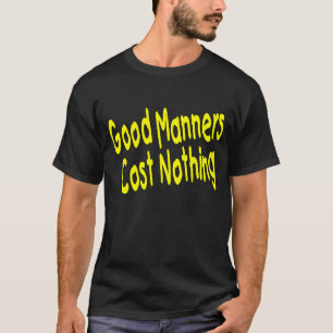 Bra Manners Tee Shirt