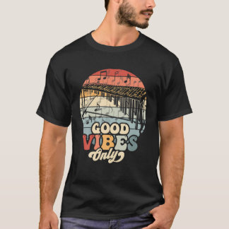 Bra Marimba Player Vibes Endast Vibraphone Marchin T Shirt
