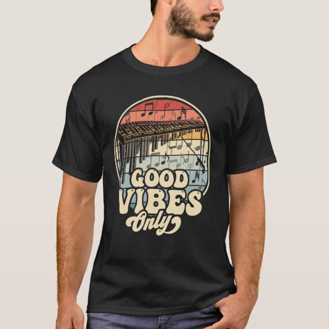 Bra Marimba Player Vibes Endast Vibraphone Marchin T Shirt (Framsida)