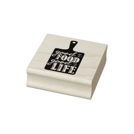 Bra mat bra liv stämpel