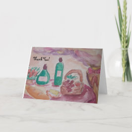 bra mat och bra vänner kort