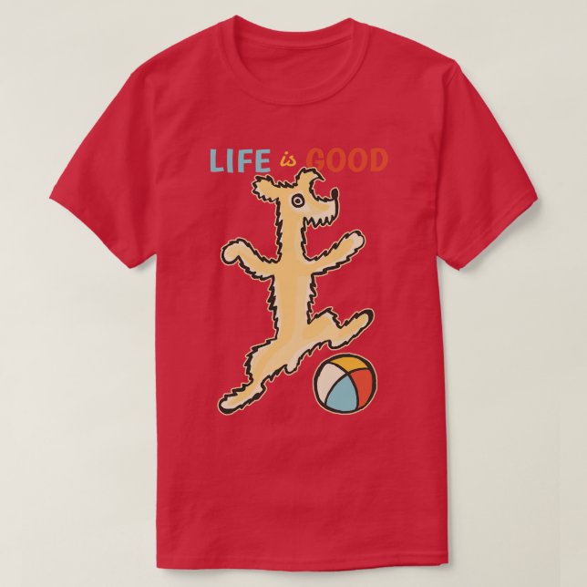 Bra med en Hund T Shirt (Design framsida)
