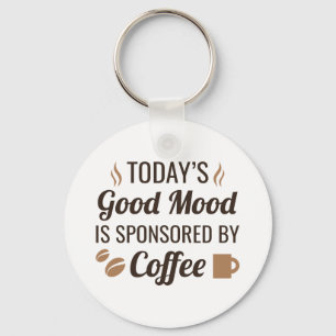 Bra Mod Kaffe Nyckelring