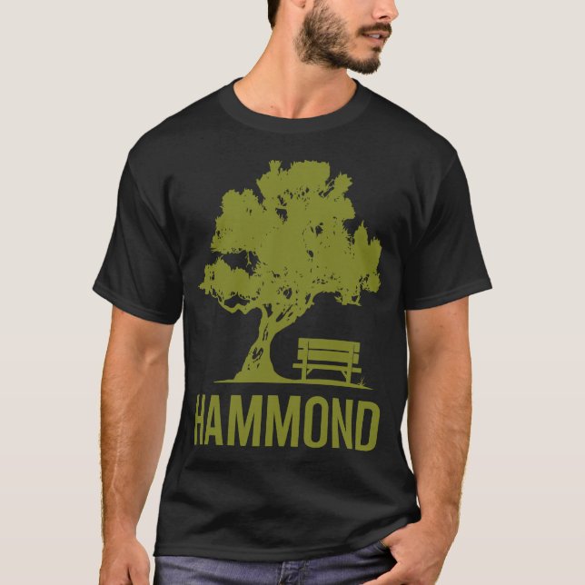Bra Moment - Hammond T Shirt (Framsida)