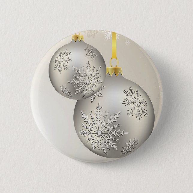 Bra Monogram Coola Cute Girly Retro Blommigt Knapp (Framsida)