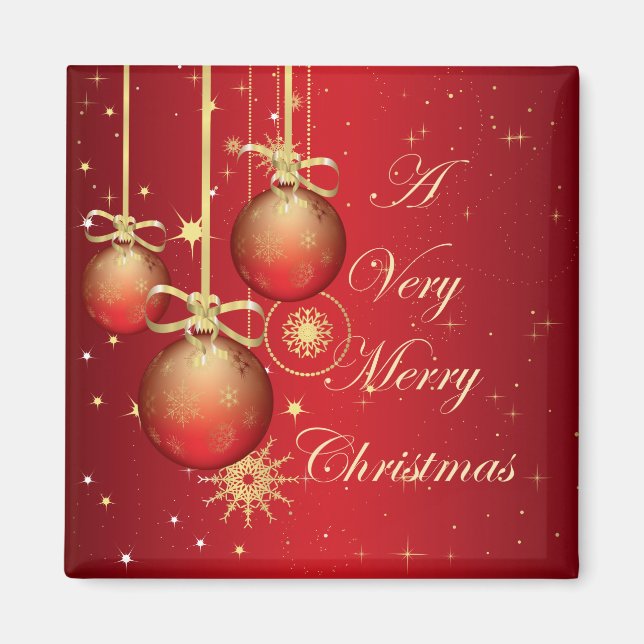 Bra Monogram Coola Cute Girly Retro Blommigt Magnet (Framsidan)