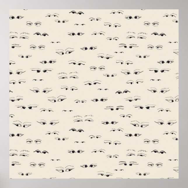 Bra mönster poster (Framsidan)