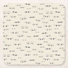 Bra mönster underlägg papper kvadrat