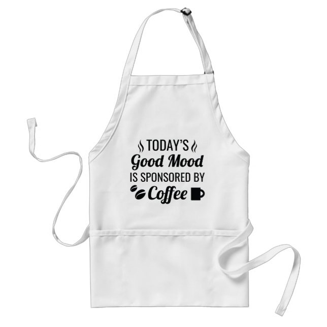 Bra Mood Coffee Förkläde (Framsidan)
