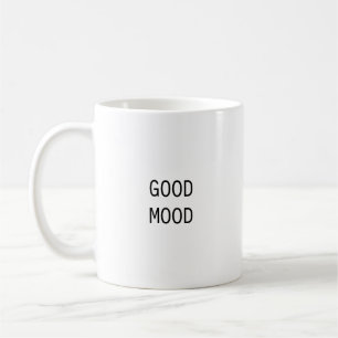 Bra Mood Minimalist Positive Coffee Mugg