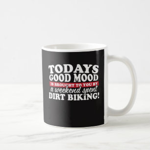 Bra Mood som kommas med, genom att cykla för Kaffemugg