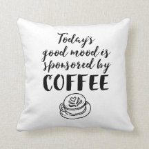 Bra Mood sponsrad av Coffee Funny Caffeine Älskare