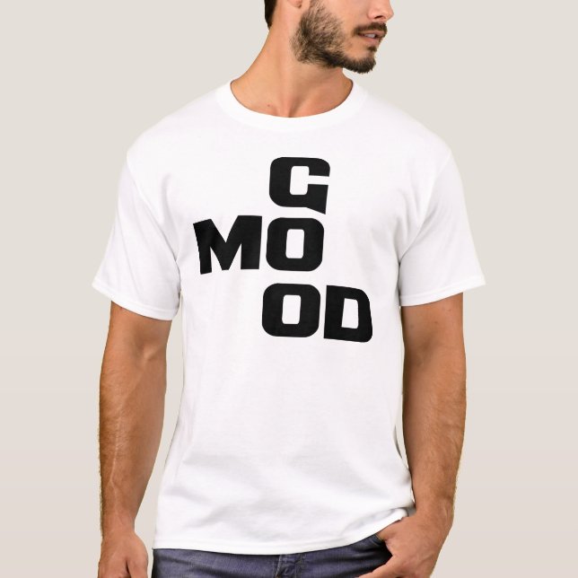 BRA MOOD T SHIRT (Framsida)