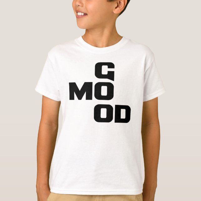 BRA MOOD T SHIRT (Framsida)