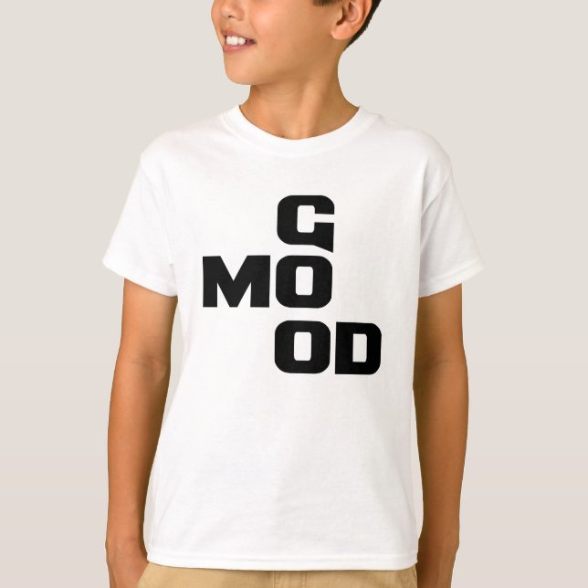 BRA MOOD T SHIRT (Framsida)