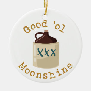 Bra Moonshine Julgransprydnad Keramik