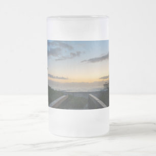 Bra Morgon 2017 Frosted Glass Beer Mugg