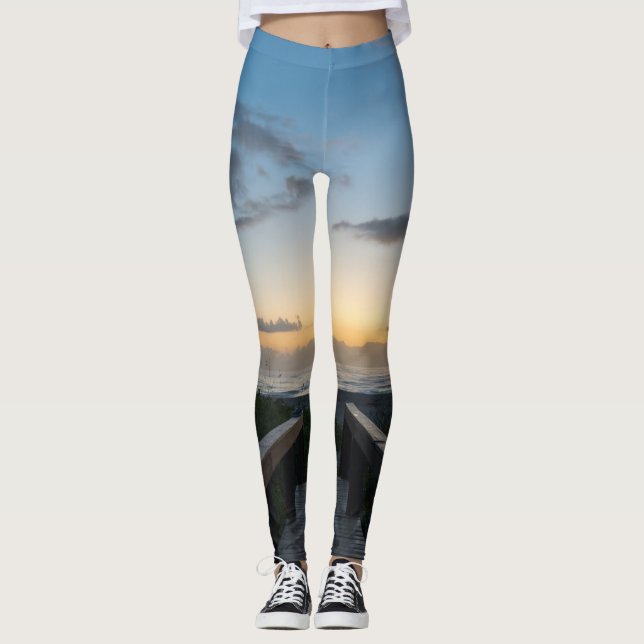Bra Morgon 2017 Leggings (Framsida)