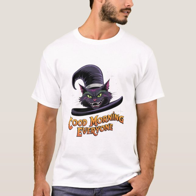 Bra morgon alla, Bra morgoncitat. T Shirt (Framsida)