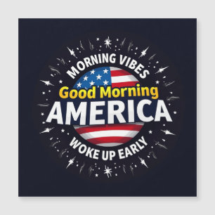 Bra Morgon America - A Burst of Morning Energy