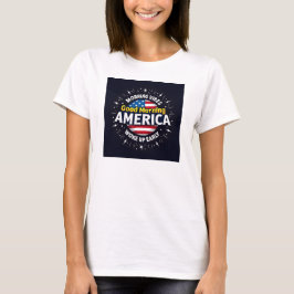 Bra Morgon America - A Burst of Morning Energy T Shirt