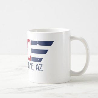Bra morgon Amerika Kaffemugg