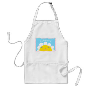 Bra Morgon Apron Förkläde