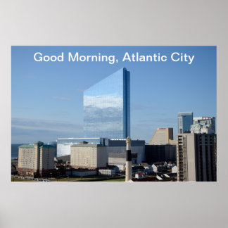Bra Morgon, Atlantic City Poster