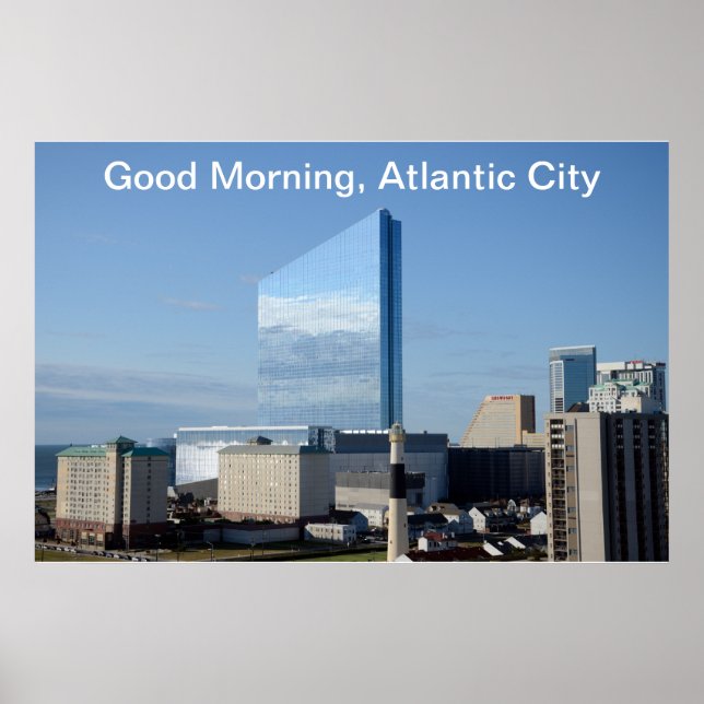 Bra Morgon, Atlantic City Poster (Framsidan)