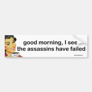bra morgon… bildekal