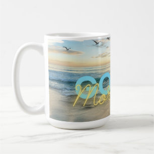 Bra Morgon Blå himmel Kaffemugg