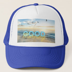 Bra Morgon Blå himmel Keps