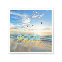 Bra Morgon Blå himmel