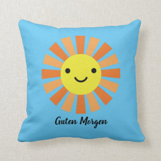 Bra Morgon Bra Night på tyska Kudde