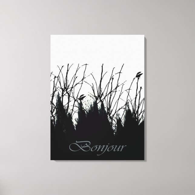 Bra Morgon Canvastryck (Framsida)