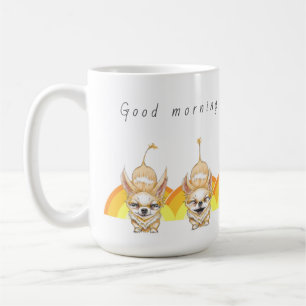 Bra Morgon Chihauhau Coffee Mugg