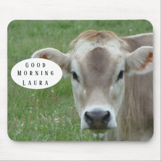 Bra Morgon Cow Mousepad Musmatta