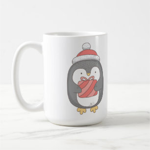 "Bra Morgon, Cutie" Julpenquin Kaffemugg