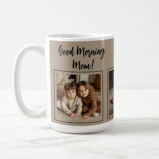 Bra morgon/eftermiddag! 3 Fotomall Kaffemugg