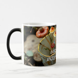 Bra Morgon Enchanted Tekopp - Whimsical Forest C Magisk Mugg